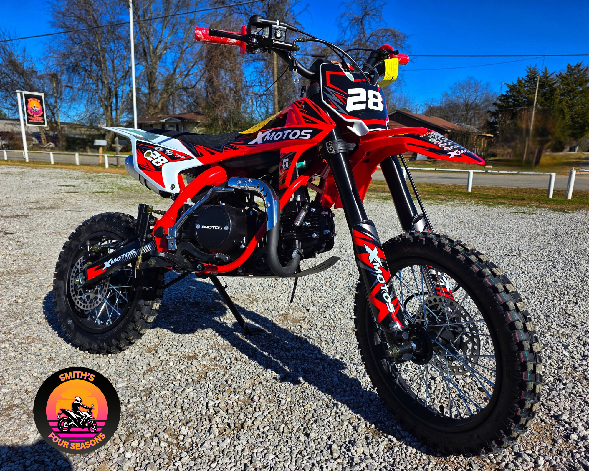 XMotos X-28 — Smith's Four Seasons